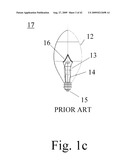 Solid-state luminescent filament lamps diagram and image