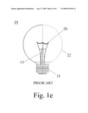 Solid-state luminescent filament lamps diagram and image