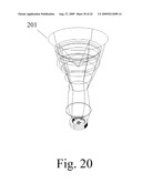 Solid-state luminescent filament lamps diagram and image