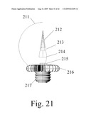 Solid-state luminescent filament lamps diagram and image