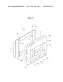 Plasma display device diagram and image