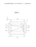 Plasma display device diagram and image