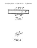 CERAMIC DISCHARGE VESSEL WITH CHROMIUM-COATED NIOBIUM FEEDTHROUGH AND DISCHARGE LAMP CONTAINING SAME diagram and image