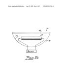 CERAMIC DISCHARGE VESSEL WITH CHROMIUM-COATED NIOBIUM FEEDTHROUGH AND DISCHARGE LAMP CONTAINING SAME diagram and image