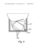 LED Luminaire With Optical Feedback By Image Mapping On Segmented Light Sensors diagram and image