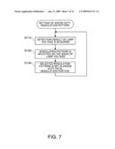 DRIVING METHOD AND DRIVING DEVICE FOR DISCHARGE LAMP, LIGHT SOURCE DEVICE, AND IMAGE DISPLAY DEVICE diagram and image