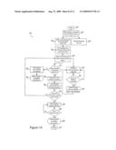 Battery charging system and method of reducing variation in battery charging cycle count diagram and image