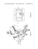 System for use in gathering or processing data in a healthcare facility having fleet of mobile workstations diagram and image