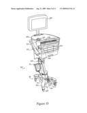 System for use in gathering or processing data in a healthcare facility having fleet of mobile workstations diagram and image