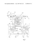 Voltage transformer with sequentially switchable voltage selection circuit diagram and image