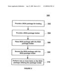 BGA Package Holder Device and Method for Testing of BGA Packages diagram and image