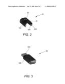 PROBE DEVICE HAVING A CLIP-ON WIRELESS SYSTEM FOR EXTENDING PROBE TIP FUNCTIONALITY diagram and image