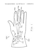 GLOVE-BASED INPUT DEVICE diagram and image