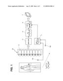 Real time imaging expandable passive millimeter wave system for detecting concealed objects diagram and image