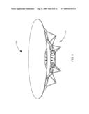 Furlable Shape-Memory Reflector diagram and image