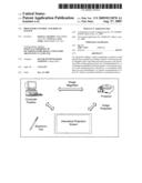 Processor control and display system diagram and image