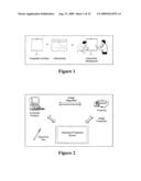 Processor control and display system diagram and image