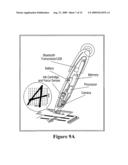 Processor control and display system diagram and image