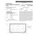 Optical position sensor using retroreflection diagram and image