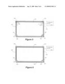 Optical position sensor using retroreflection diagram and image