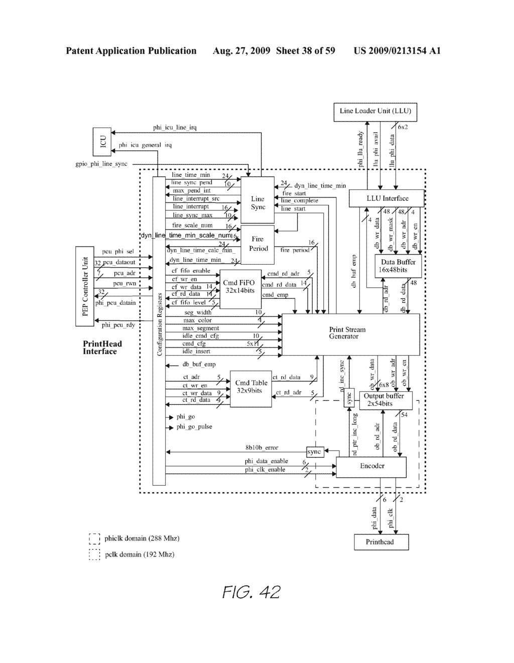 PRINTHEAD CONTROLLER FOR NOZZLE FAULT CORRECTION - diagram, schematic, and image 39