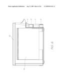 Printer Having Nested Media Trays diagram and image