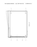 Printer Having Nested Media Trays diagram and image