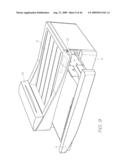 Printer Having Nested Media Trays diagram and image