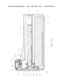 Printer Having Nested Media Trays diagram and image