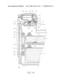 Printer Having Nested Media Trays diagram and image