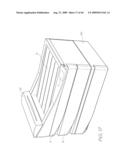 Printer Having Nested Media Trays diagram and image