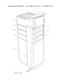 Printer Having Nested Media Trays diagram and image