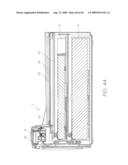 Printer Having Nested Media Trays diagram and image