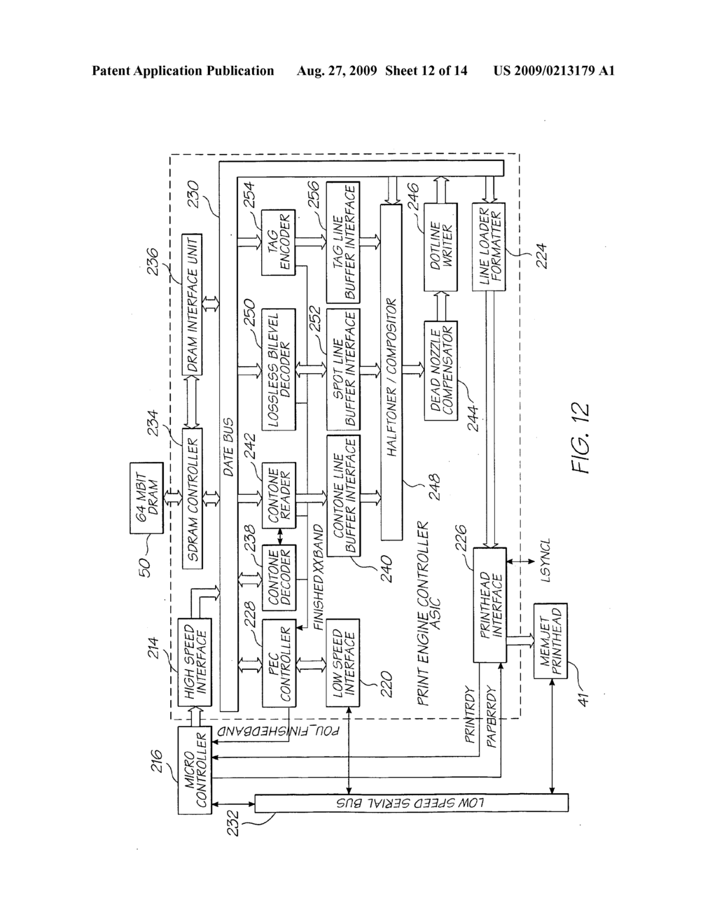 WIDE FORMAT PRINTER HAVING HIGH SPEED PRINTHEAD - diagram, schematic, and image 13