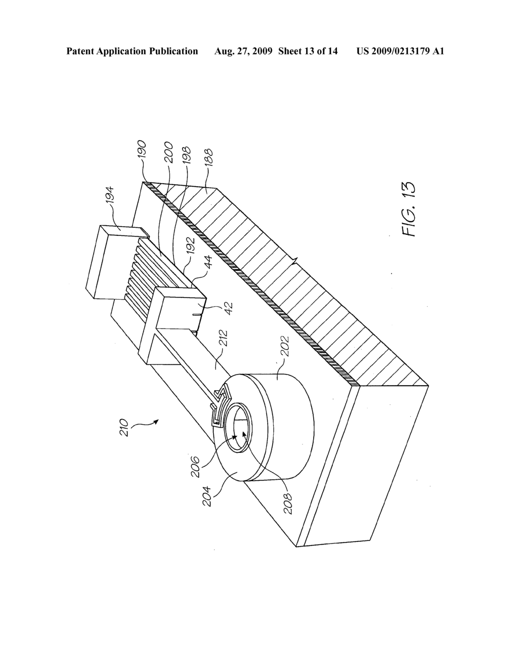 WIDE FORMAT PRINTER HAVING HIGH SPEED PRINTHEAD - diagram, schematic, and image 14