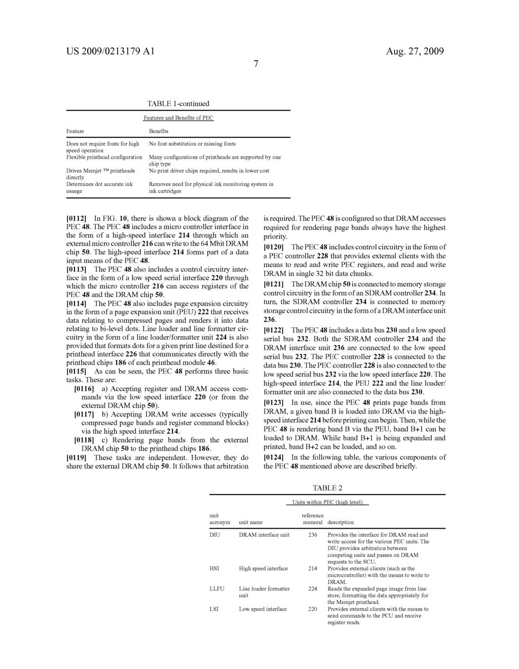 WIDE FORMAT PRINTER HAVING HIGH SPEED PRINTHEAD - diagram, schematic, and image 22