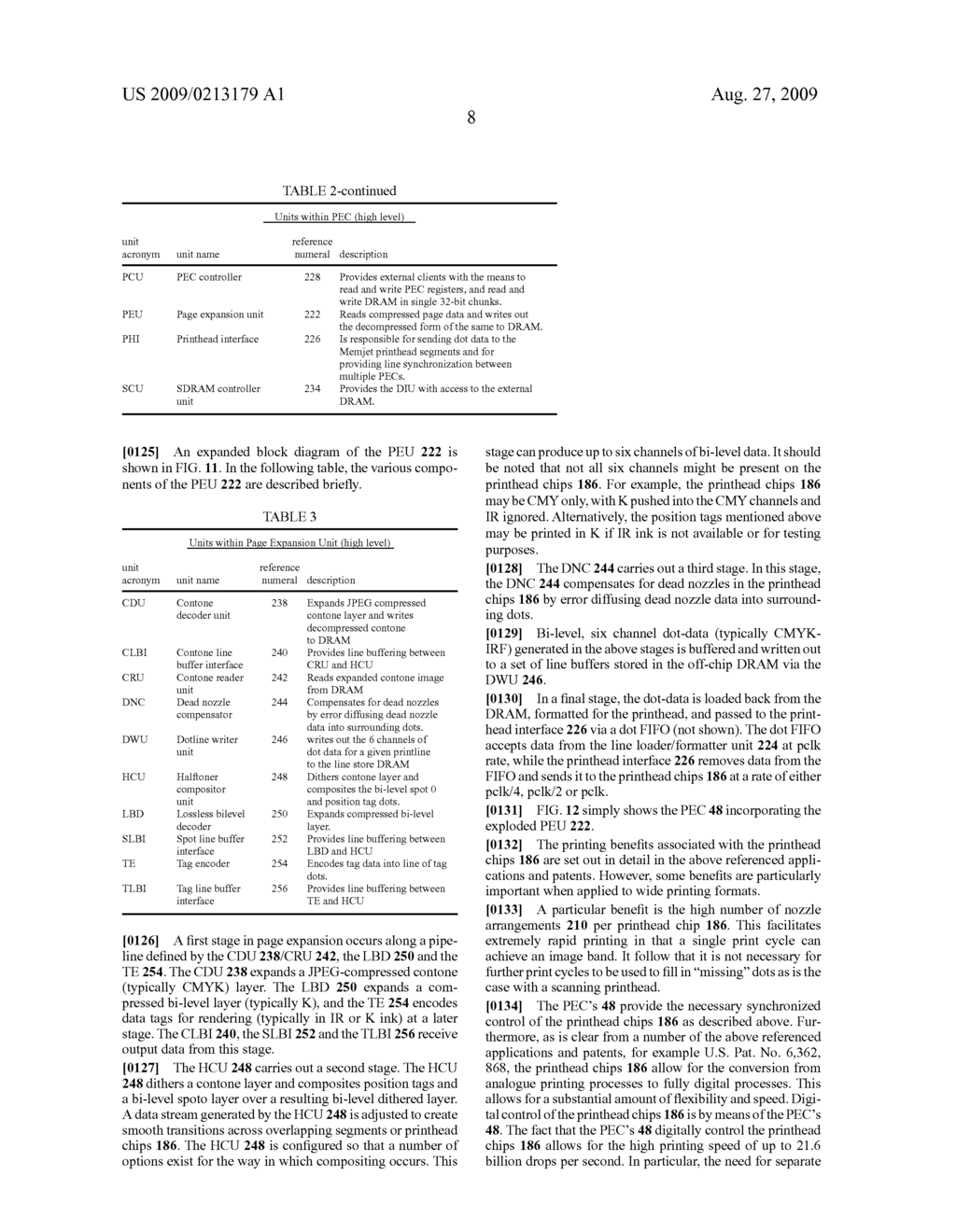 WIDE FORMAT PRINTER HAVING HIGH SPEED PRINTHEAD - diagram, schematic, and image 23