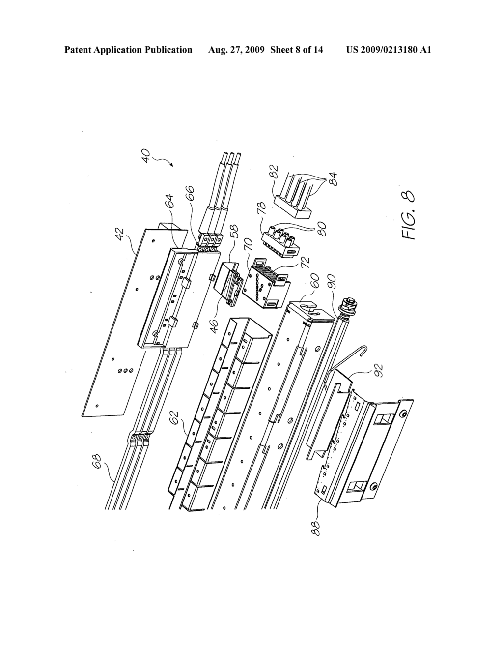 PRINT ASSEMBLY HAVING HIGH SPEED PRINTHEAD - diagram, schematic, and image 09