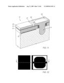 Printhead Having Low Mass Bubble Forming Heaters diagram and image