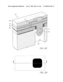 Printhead Having Low Mass Bubble Forming Heaters diagram and image