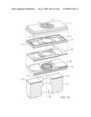 Printhead Having Low Mass Bubble Forming Heaters diagram and image