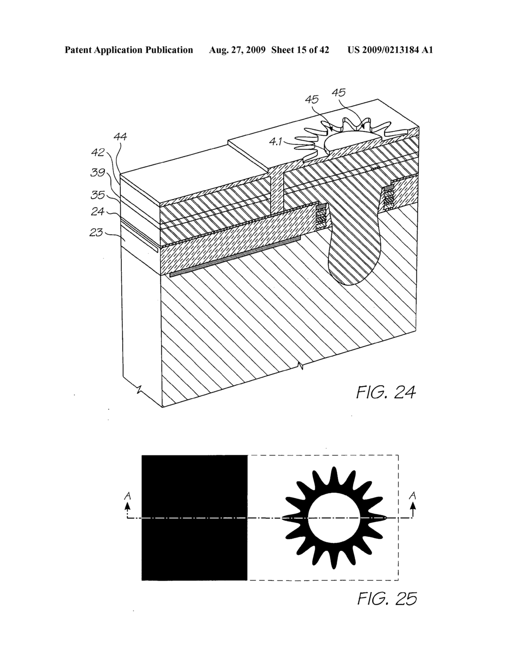 Micro-Electromechanical Nozzles Having Low Weight Heater Elements - diagram, schematic, and image 16