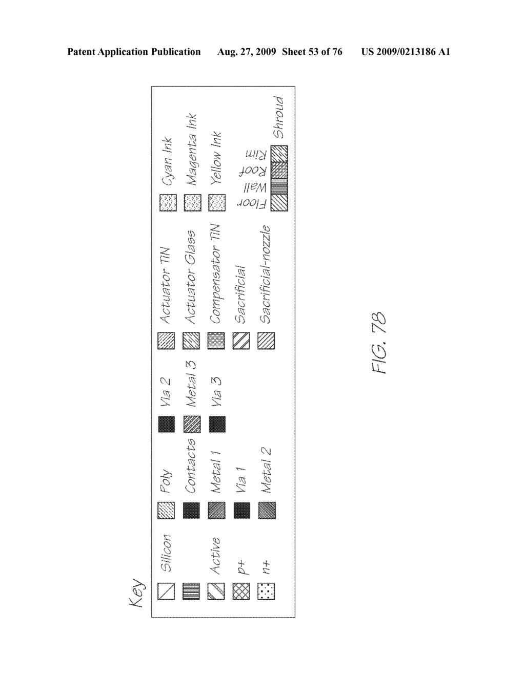 Inkjet Printhead Having Plural Nozzle Arrangements Grouped In Pods - diagram, schematic, and image 54