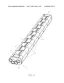 Printhead Assembly Having Printhead Integrated Circuit Carriers Arranged End-To-End On Ink Supply Support Structure diagram and image