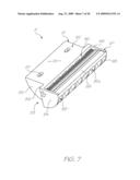 Printhead Assembly Having Printhead Integrated Circuit Carriers Arranged End-To-End On Ink Supply Support Structure diagram and image