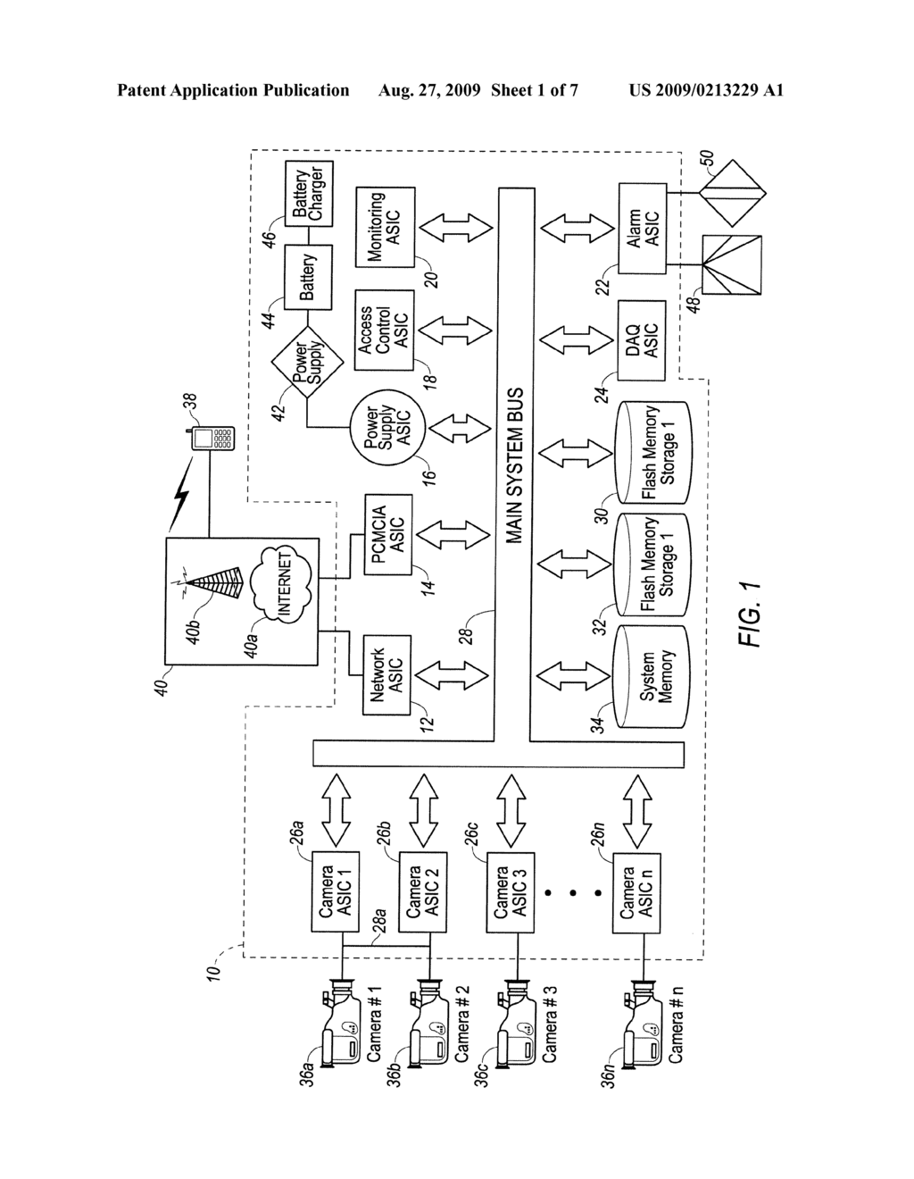 Surveillance System - diagram, schematic, and image 02