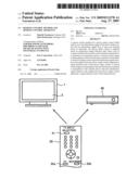 Remote control method and remote control apparatus diagram and image