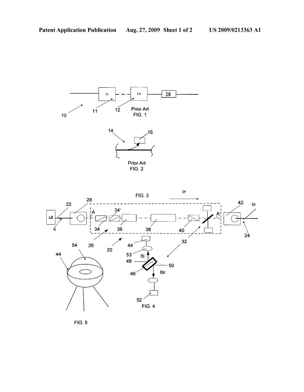 Power monitoring device for powerful fiber laser systems - diagram, schematic, and image 02