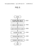 Printing System and Information Processing Apparatus diagram and image