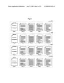 Image forming system diagram and image